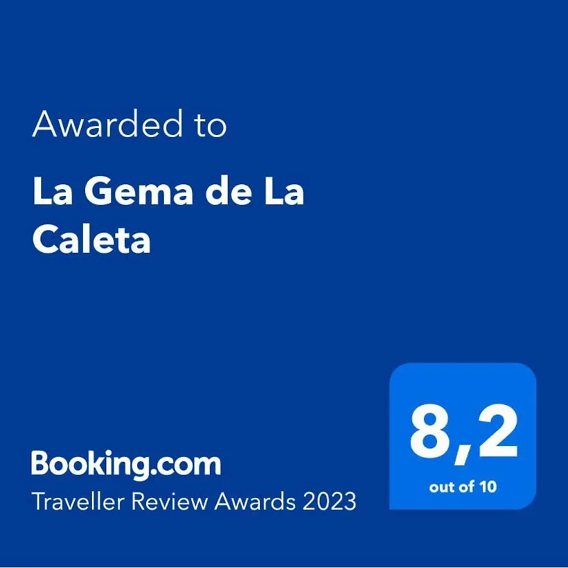 La Gema De La Caleta Apartman Cádiz Spanyolország